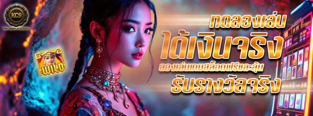 ทดลองเล่นได้เงินจริง